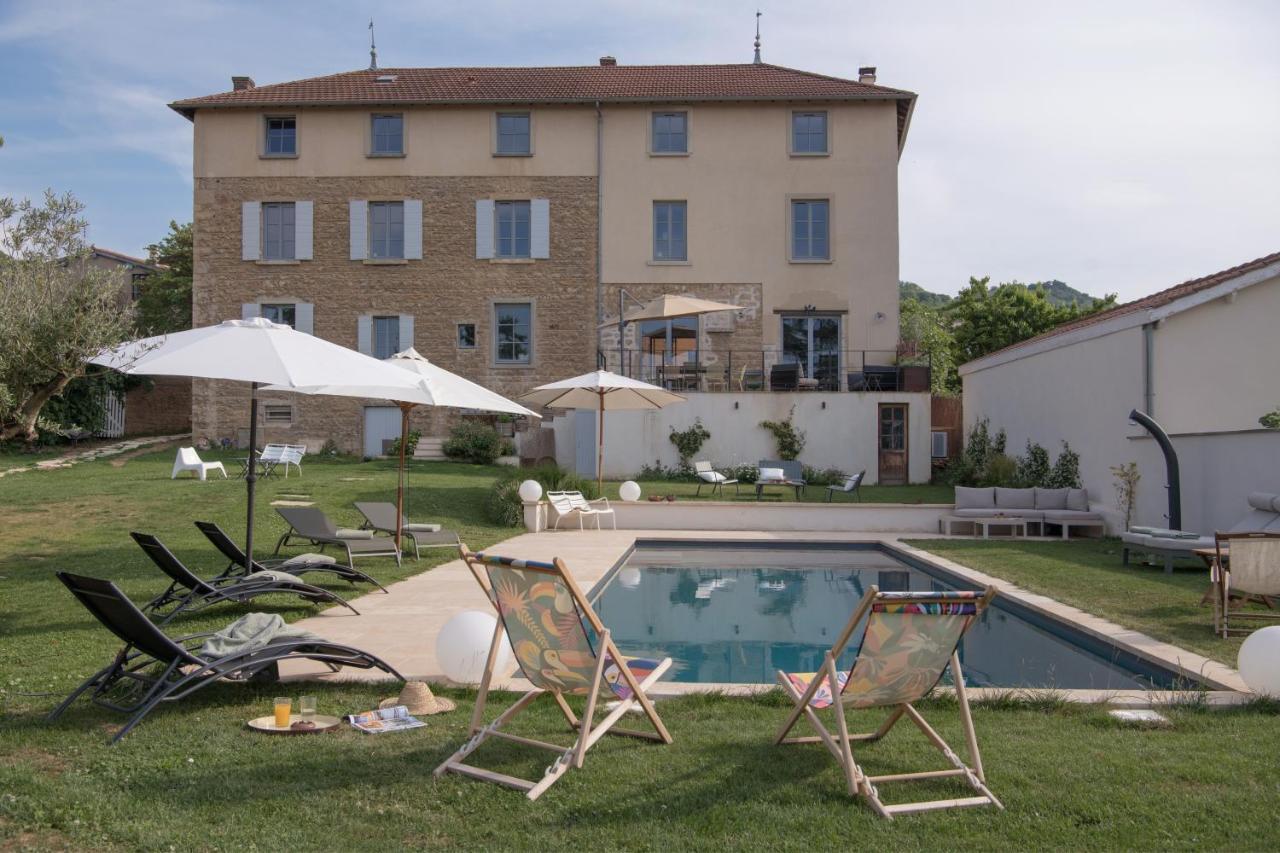 La Maison Des Monts D'Or Saint-Germain-au-Mont-dʼOr Esterno foto