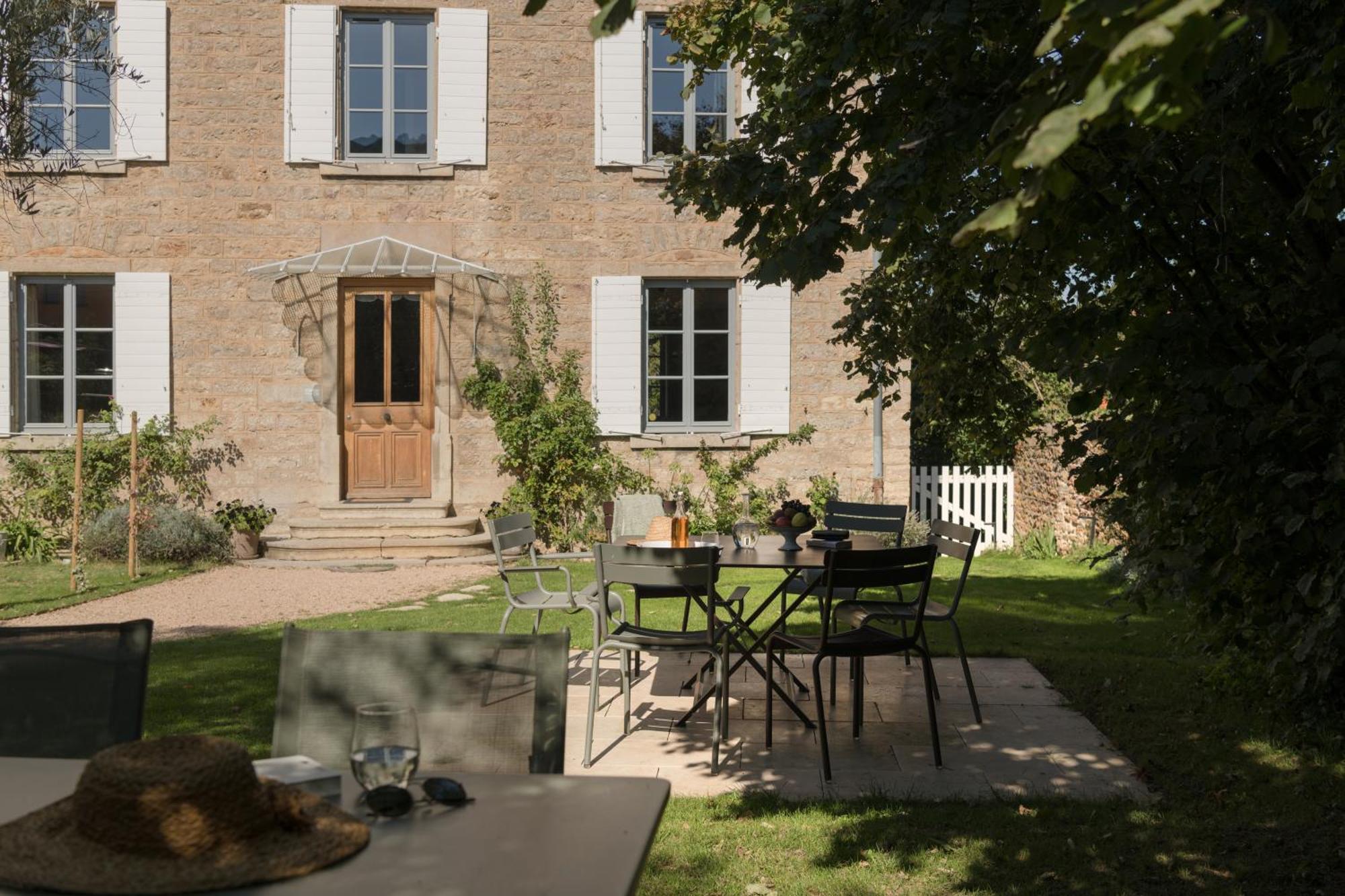 La Maison Des Monts D'Or Saint-Germain-au-Mont-dʼOr Esterno foto