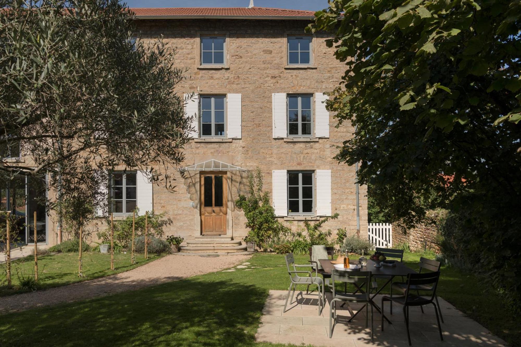La Maison Des Monts D'Or Saint-Germain-au-Mont-dʼOr Esterno foto